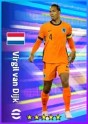 Carte de Virgil van Dijk · CB