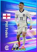 Phil Foden RWF card
