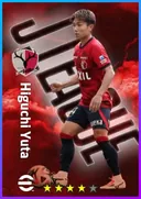 Carte de Higuchi Yuta · CMF