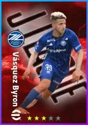 Vásquez Byron RWF card