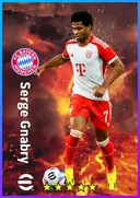 Serge Gnabry RWF card