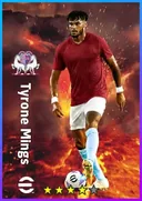 Tyrone Mings CB card