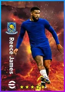 Carte de Reece James · RB