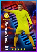 بطاقة Alphonse Aréola · GK