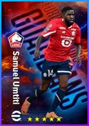 Carte de Samuel Umtiti · CB