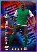 William Carvalho DMF card