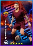 Carte de Leonardo Spinazzola · LB