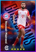 Noussair Mazraoui RB card