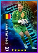 بطاقة Koen Casteels · GK