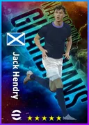 Carte de Jack Hendry · CB