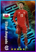 بطاقة Ethan Ampadu · DMF
