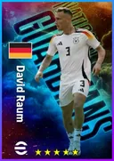 David Raum LB card