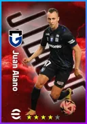 Juan Alano RWF card