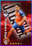 Fujiwara Soya RB card