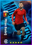 بطاقة Milan Badelj · DMF