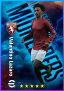 بطاقة Valentino Lazaro · RMF