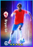 بطاقة Bryan Gil · LWF