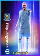 Carte de Filip Jörgensen · GK