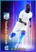 Yankuba Minteh RWF card