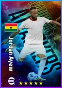 بطاقة Jordan Ayew · RWF