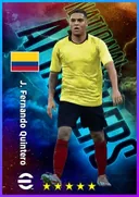 J. Fernando Quintero AMF card