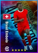 Breel Embolo CF card