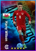 Harry Wilson RWF card