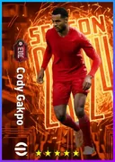 Cody Gakpo CF card