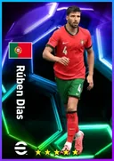 بطاقة Rúben Dias · CB