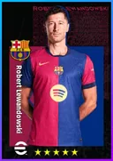 بطاقة Robert Lewandowski · CF