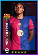 بطاقة Jules Koundé · RB