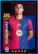 Ferran Torres LWF card