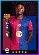 Ansu Fati LWF card
