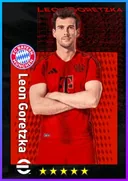 بطاقة Leon Goretzka · CMF