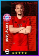 Carte de Leroy Sané · RWF