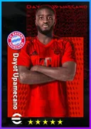 بطاقة Dayot Upamecano · CB