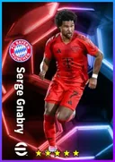 Serge Gnabry RWF card