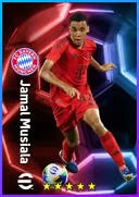 Jamal Musiala AMF card