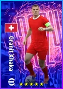 بطاقة Granit Xhaka · DMF