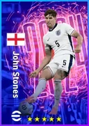 بطاقة John Stones · CB