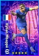 Kylian Mbappé LWF card