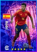 Rodri DMF card