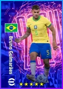 بطاقة Bruno Guimarães · DMF