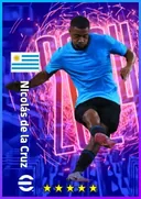 Nicolás de la Cruz CMF card