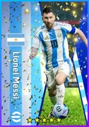 بطاقة Lionel Messi · CF