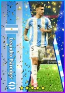 Leandro Paredes DMF card