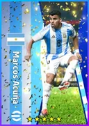 Marcos Acuña LB card