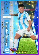 بطاقة Lisandro Martínez · CB