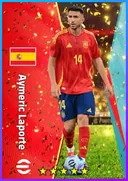 Carte de Aymeric Laporte · CB