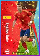 Fabián Ruiz CMF card